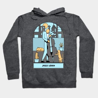 Jazz Lord (version 2) Hoodie